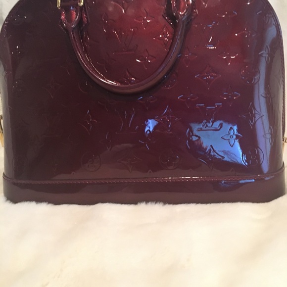 Louis Vuitton Alma pm rouge fauviste. Excellent - Picture 14 of 16